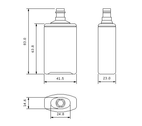 Desenho Frasco 1010