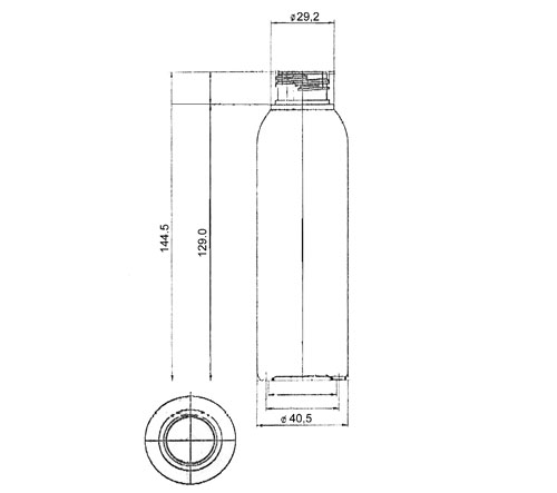 Desenho Frasco 5003