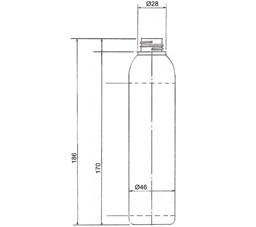 Desenho Frasco 5004