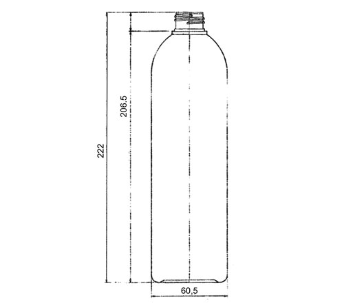 Desenho Frasco 5005