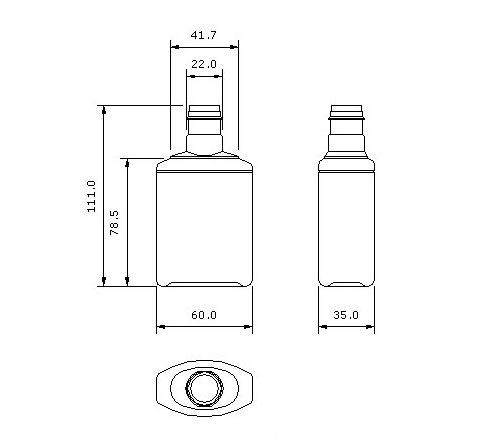 Desenho Frasco 5060/A