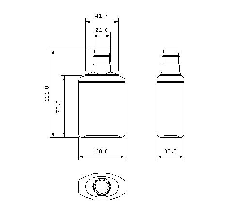 Desenho Frasco 5060