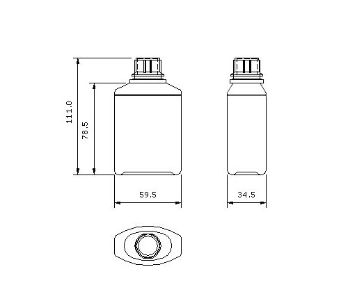 Desenho Frasco 5060/Z