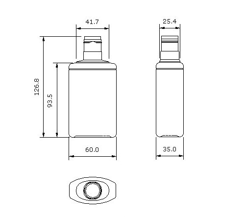 Desenho Frasco 5070