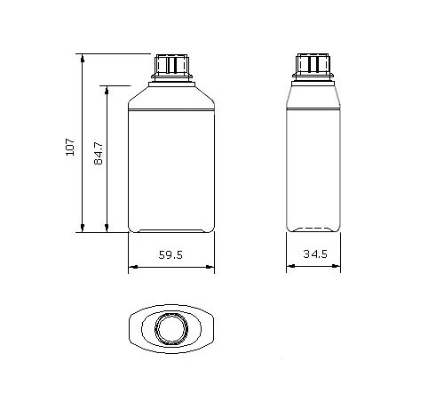 Desenho Frasco 5070/Z