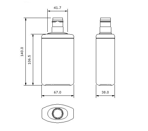 Desenho Frasco 5080/A