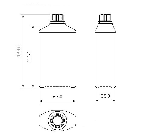 Desenho Frasco 5080/Z