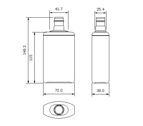 Desenho Frasco 5090