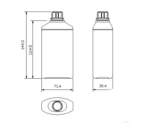 Desenho Frasco 5090/Z