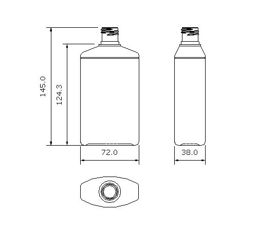 Desenho Frasco 5091