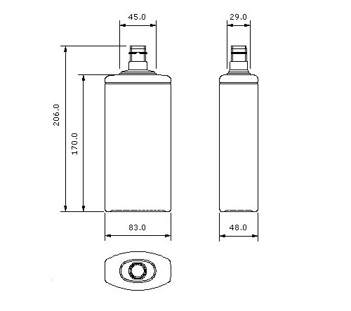 Desenho Frasco 5095/A