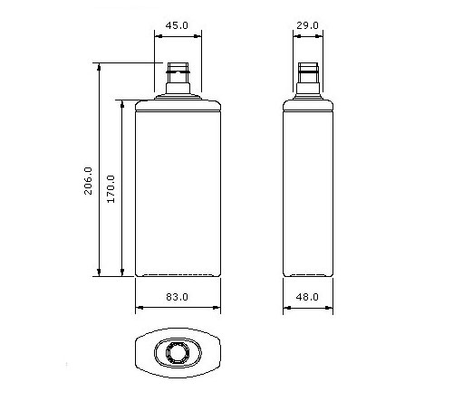 Desenho Frasco 5095