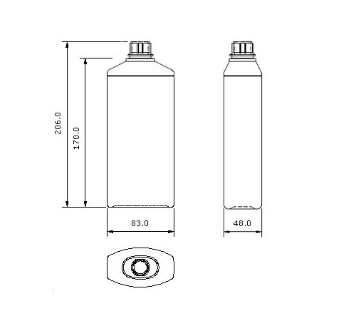 Desenho Frasco 5095/Z