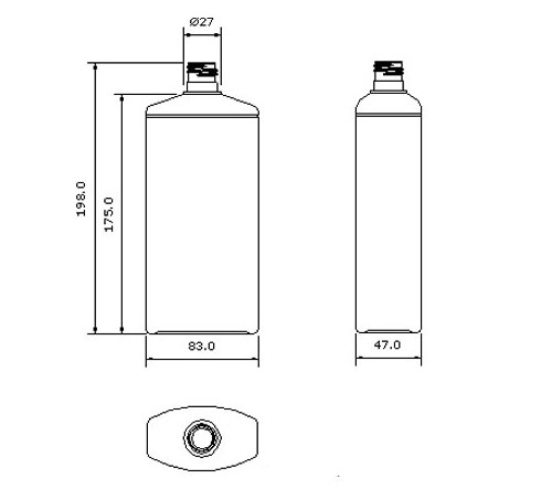 Desenho Frasco 5096