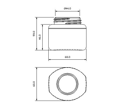 Desenho Bisnaga 5110