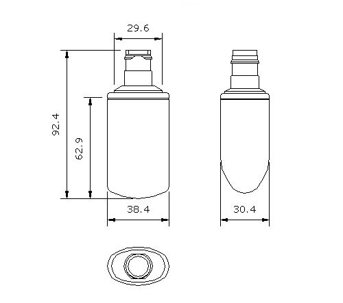 Desenho Bisnaga 6009