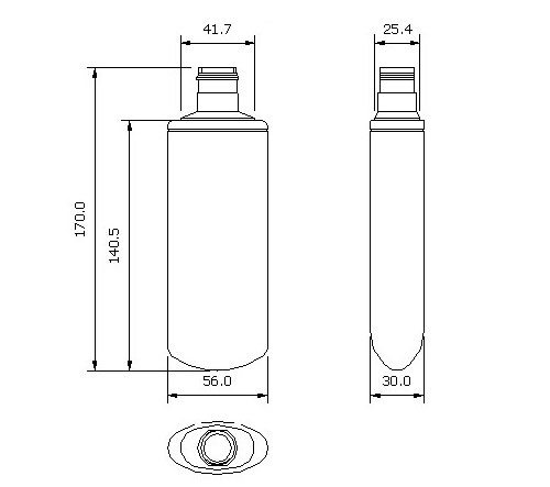 Desenho Bisnaga 6030