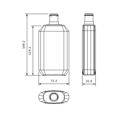 Desenho Frasco 7015/A